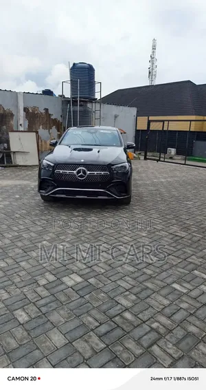 Mercedes-Benz GLE-Class 2024 Black