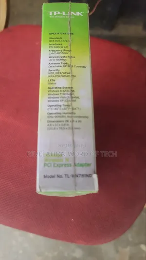 Tplink Pci Express Adapter
