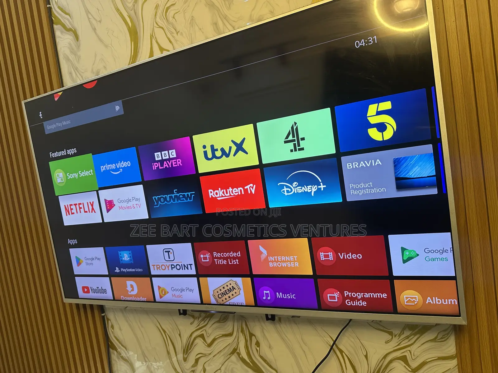Smart Sony TV