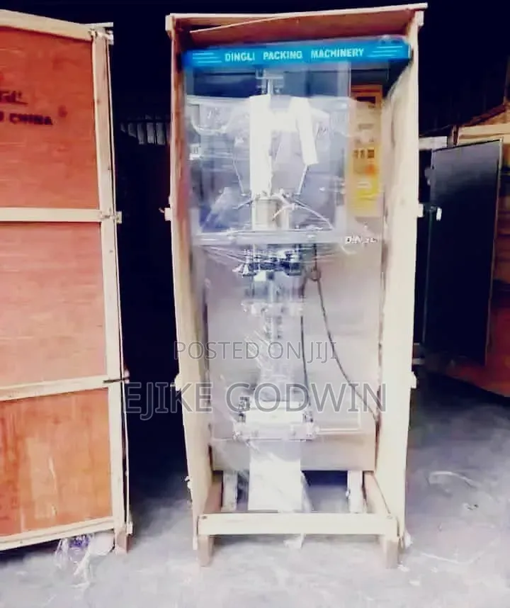Pure Water Machine.