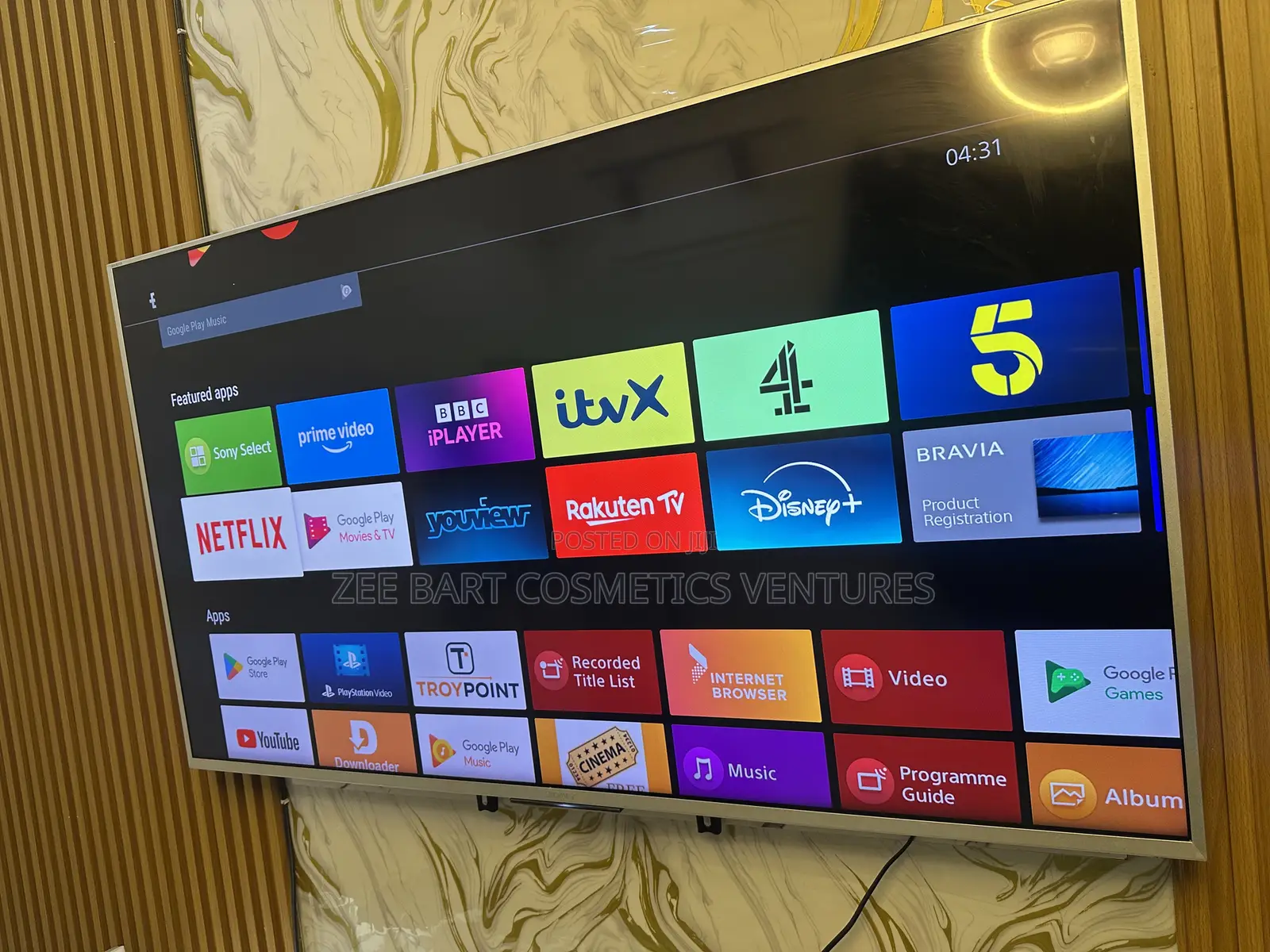 Smart Sony TV