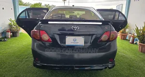 Toyota Corolla 2008 Black