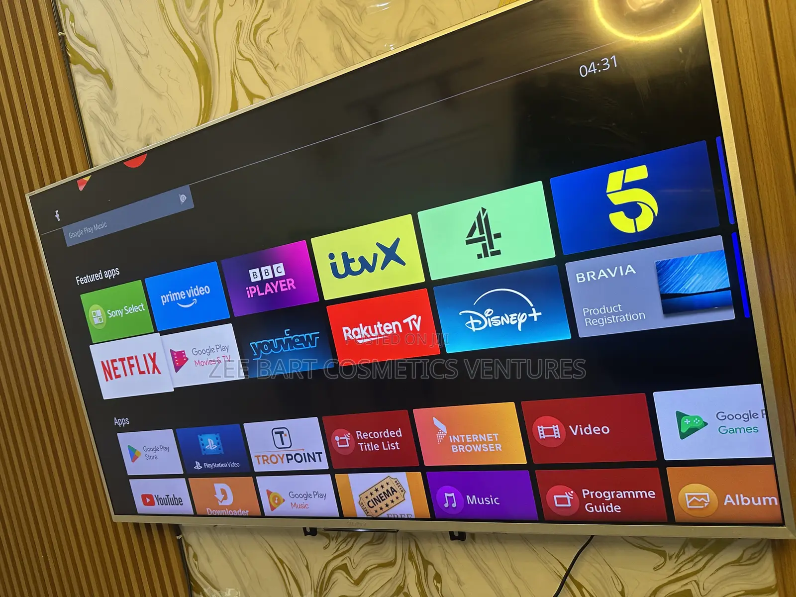 Smart Sony TV