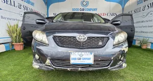 Toyota Corolla 2008 Black