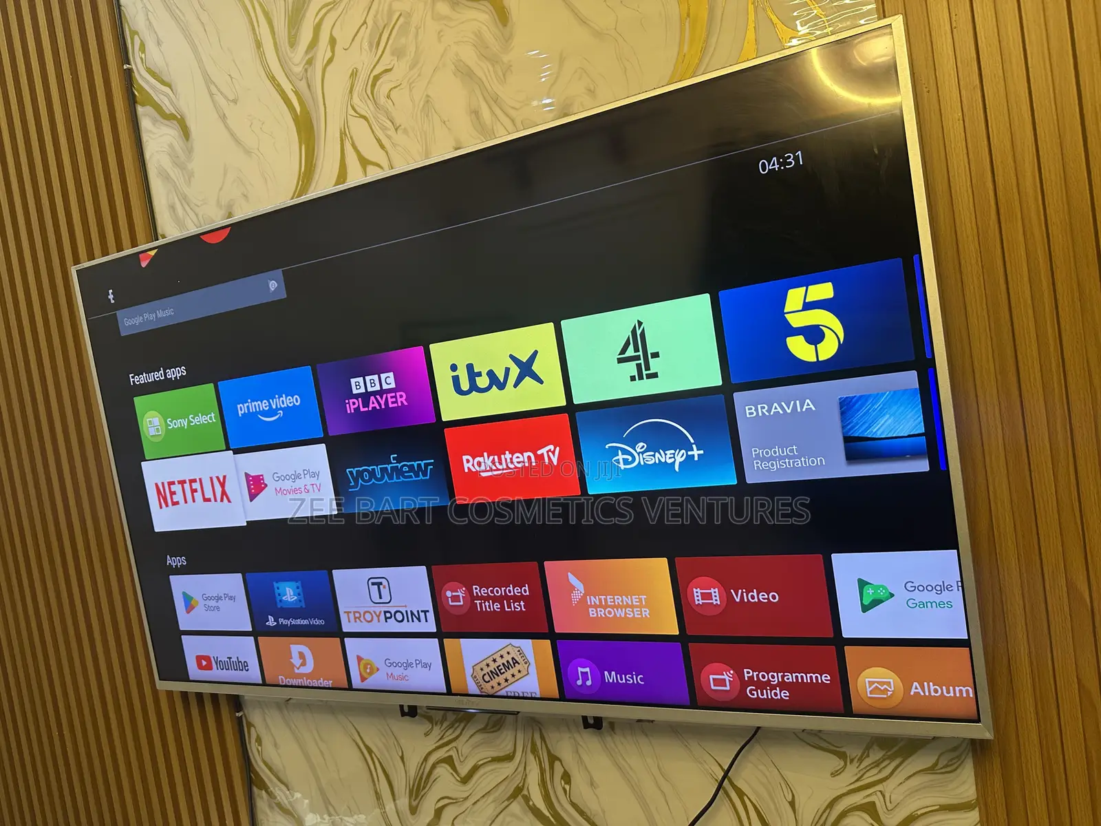 Smart Sony TV
