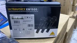 Ultra Voice 3 in 1 Wired Microphone