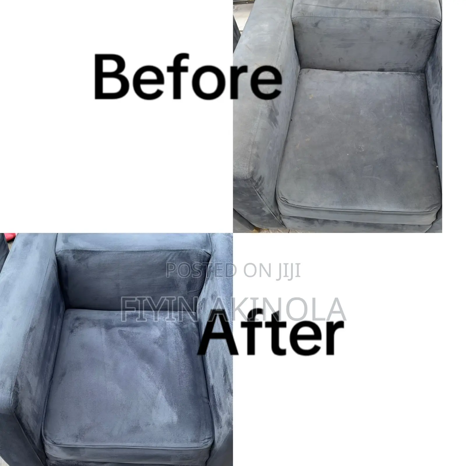 Upholstery Cleaning