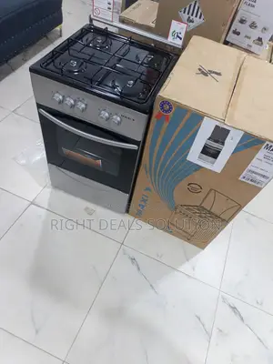 Efficient Gas Cooker With Oven