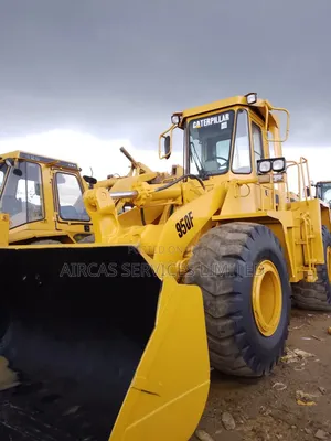 950 F Caterpillar Payloader