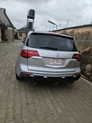 Acura MDX 2012 Silver