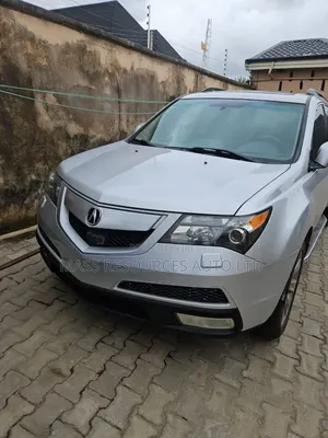 Acura MDX 2012 Silver