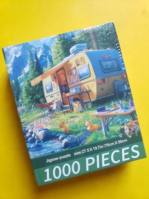 500pcs & 1000pcs Jigsaw Puzzle