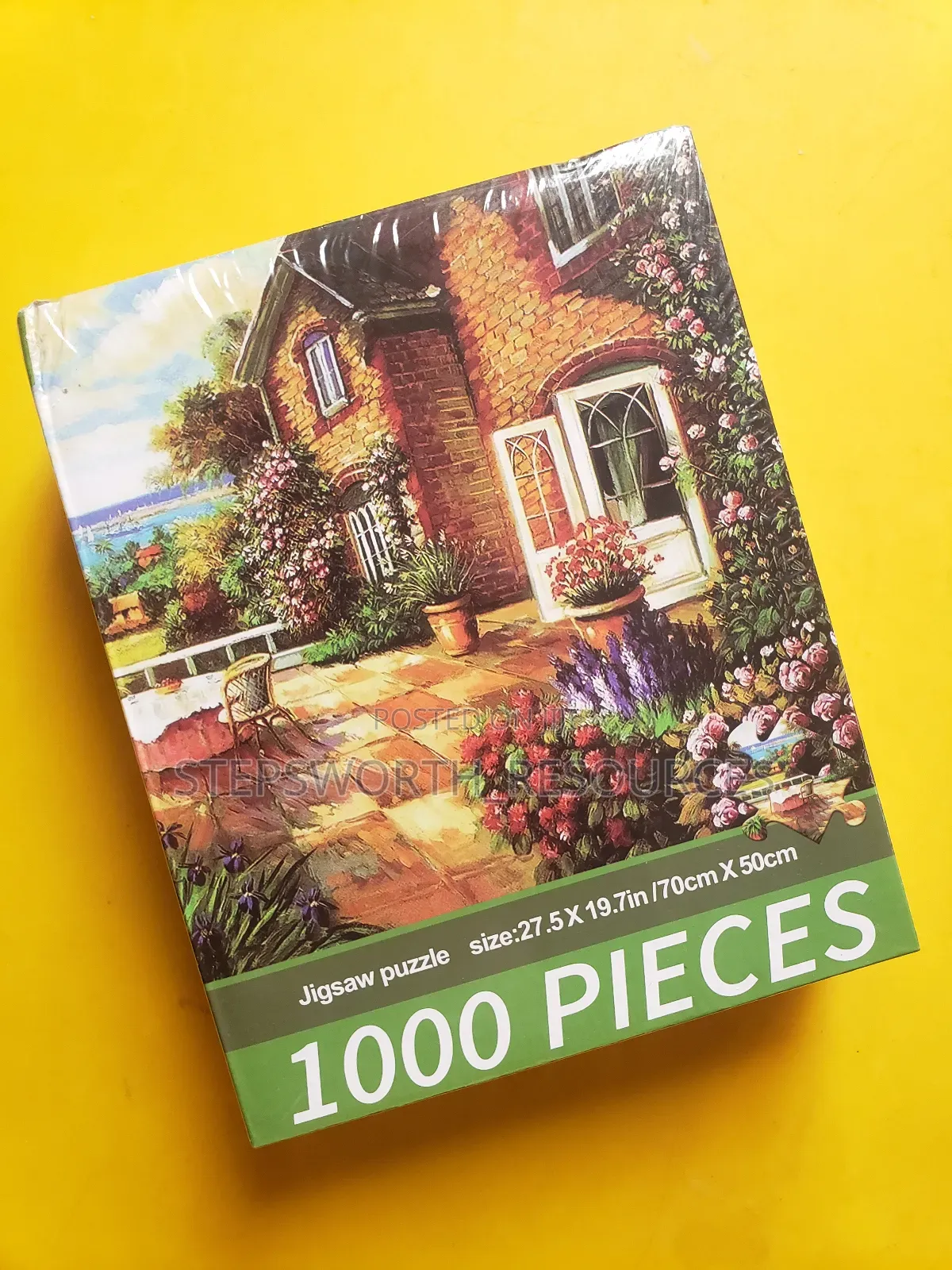 500pcs & 1000pcs Jigsaw Puzzle