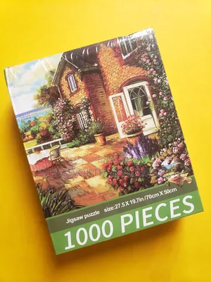 500pcs & 1000pcs Jigsaw Puzzle