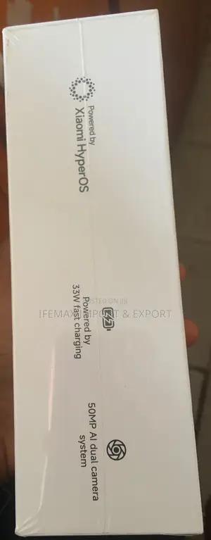 New Xiaomi Redmi 15 256 GB Black