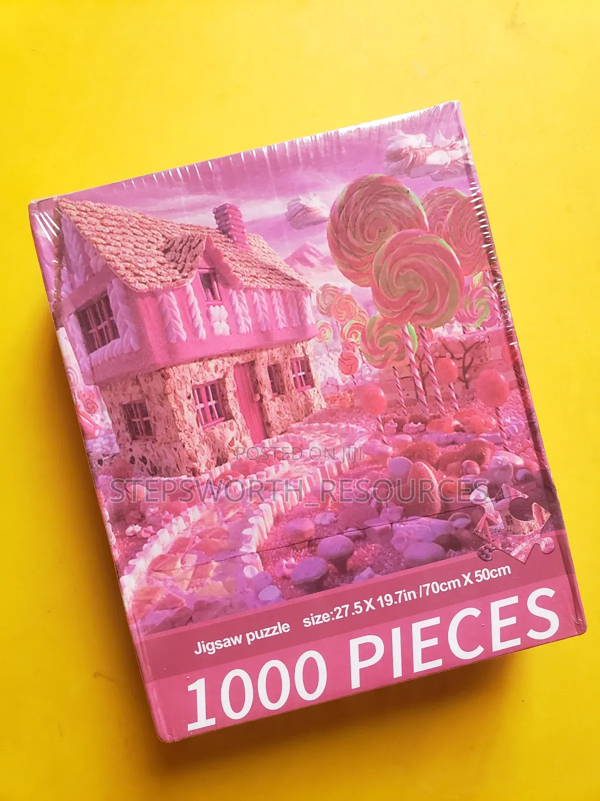 500pcs & 1000pcs Jigsaw Puzzle