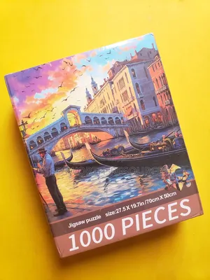 500pcs & 1000pcs Jigsaw Puzzle