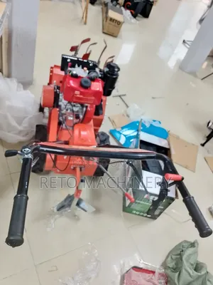 Reto 6hp Diesel Cultivator Machine