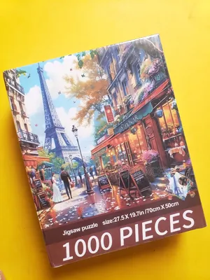 500pcs & 1000pcs Jigsaw Puzzle