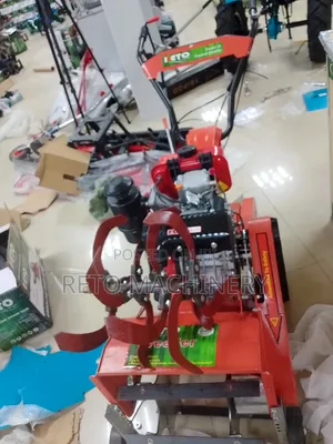 Reto 6hp Diesel Cultivator Machine