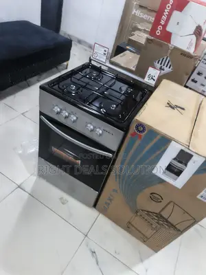 Classic 4-Burner Standing Gas Cooker