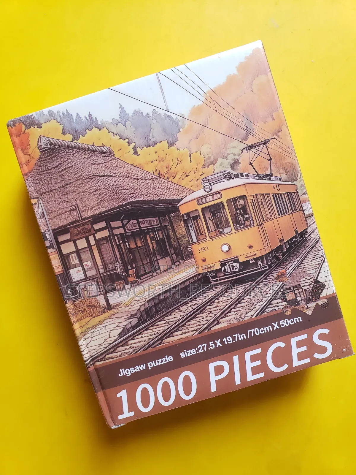 500pcs & 1000pcs Jigsaw Puzzle