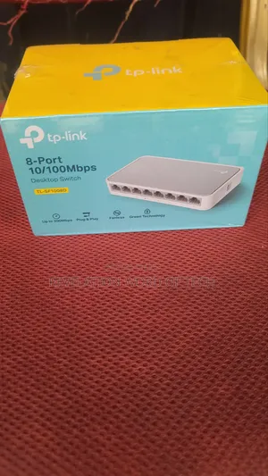 Tplink 8 Port Switch