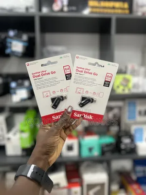 SanDisk 64GB Dual Drive USB Type-C GO | Goddafi Stores