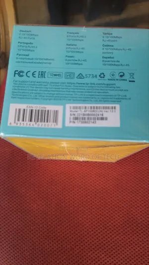 Tplink 8 Port Switch