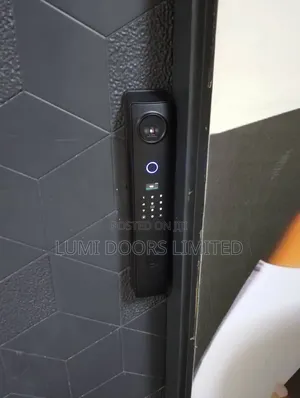 Smart Lock With Camera Surveillance, Fingerprint