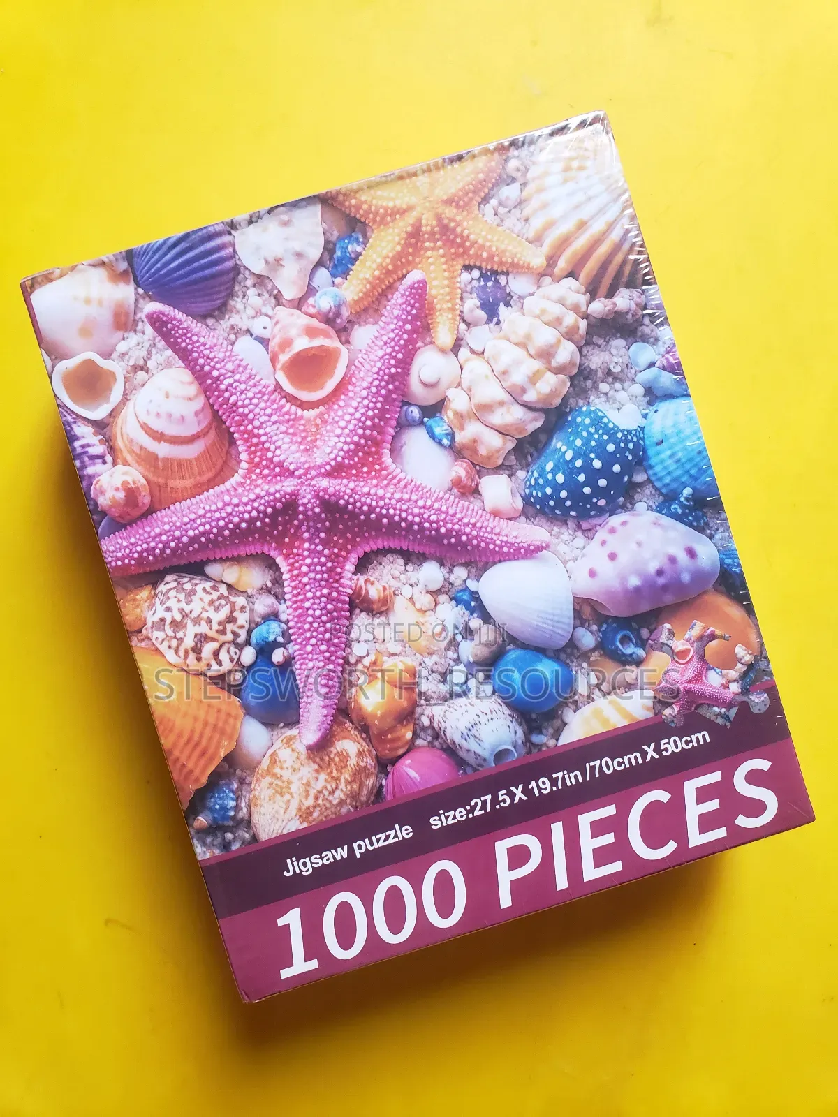 500pcs & 1000pcs Jigsaw Puzzle