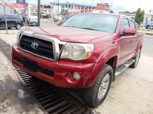 Toyota Tacoma 2006 Red