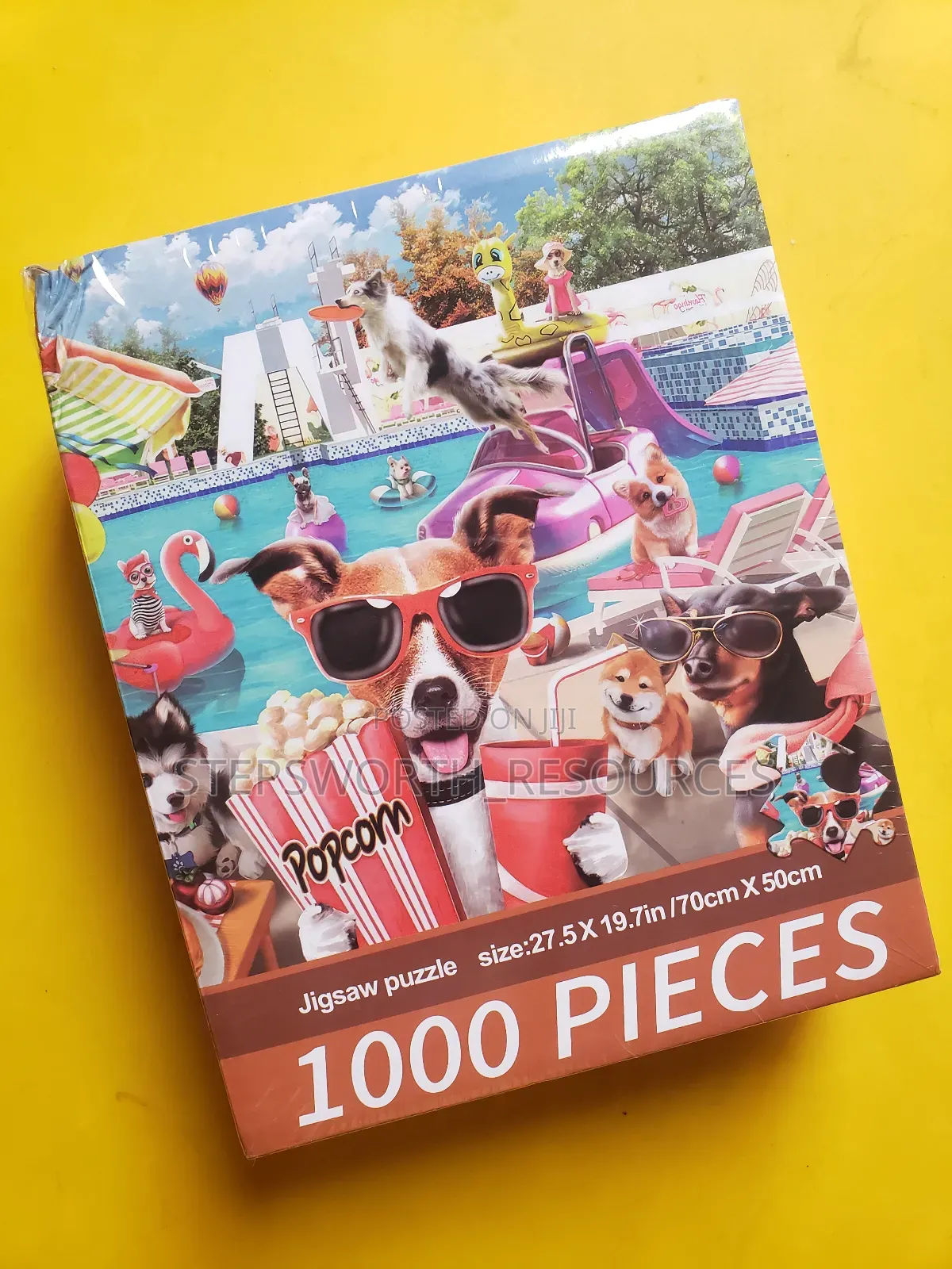 500pcs & 1000pcs Jigsaw Puzzle