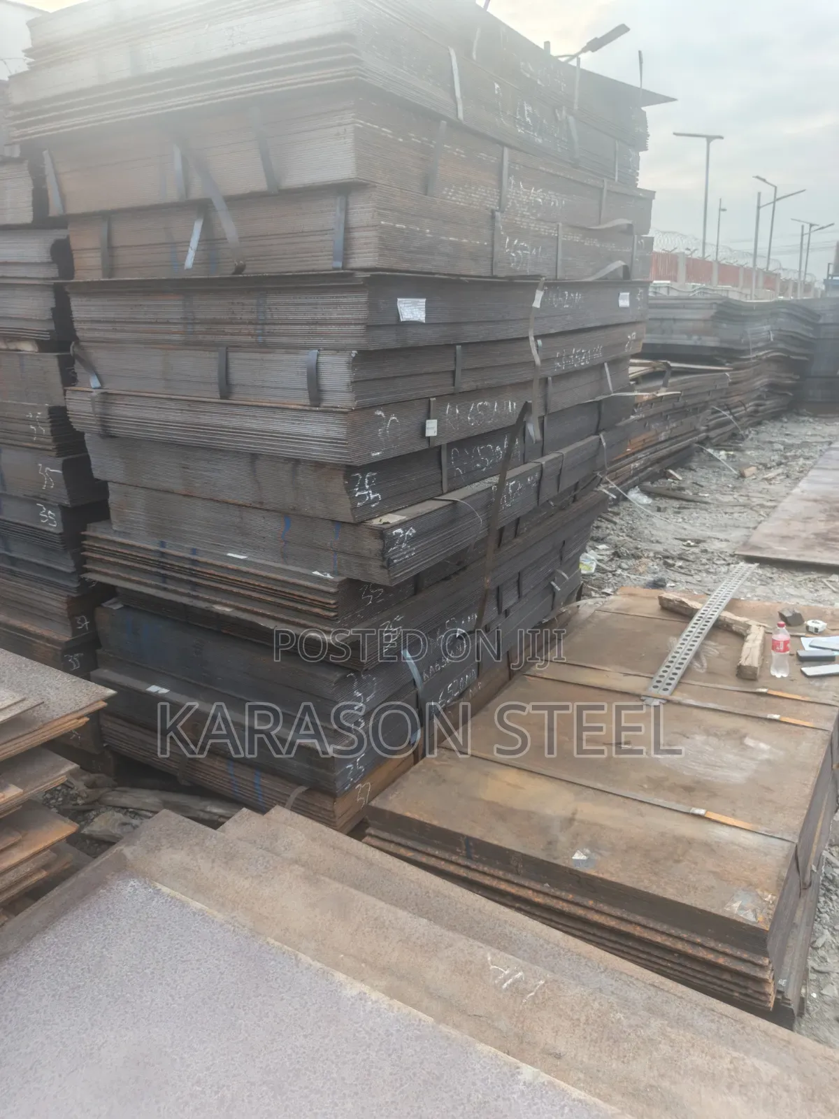 5x20x6mm Plate