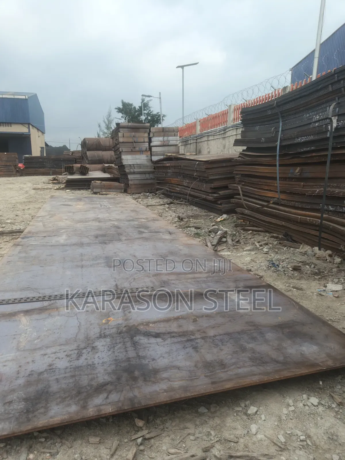 5x20x6mm Plate