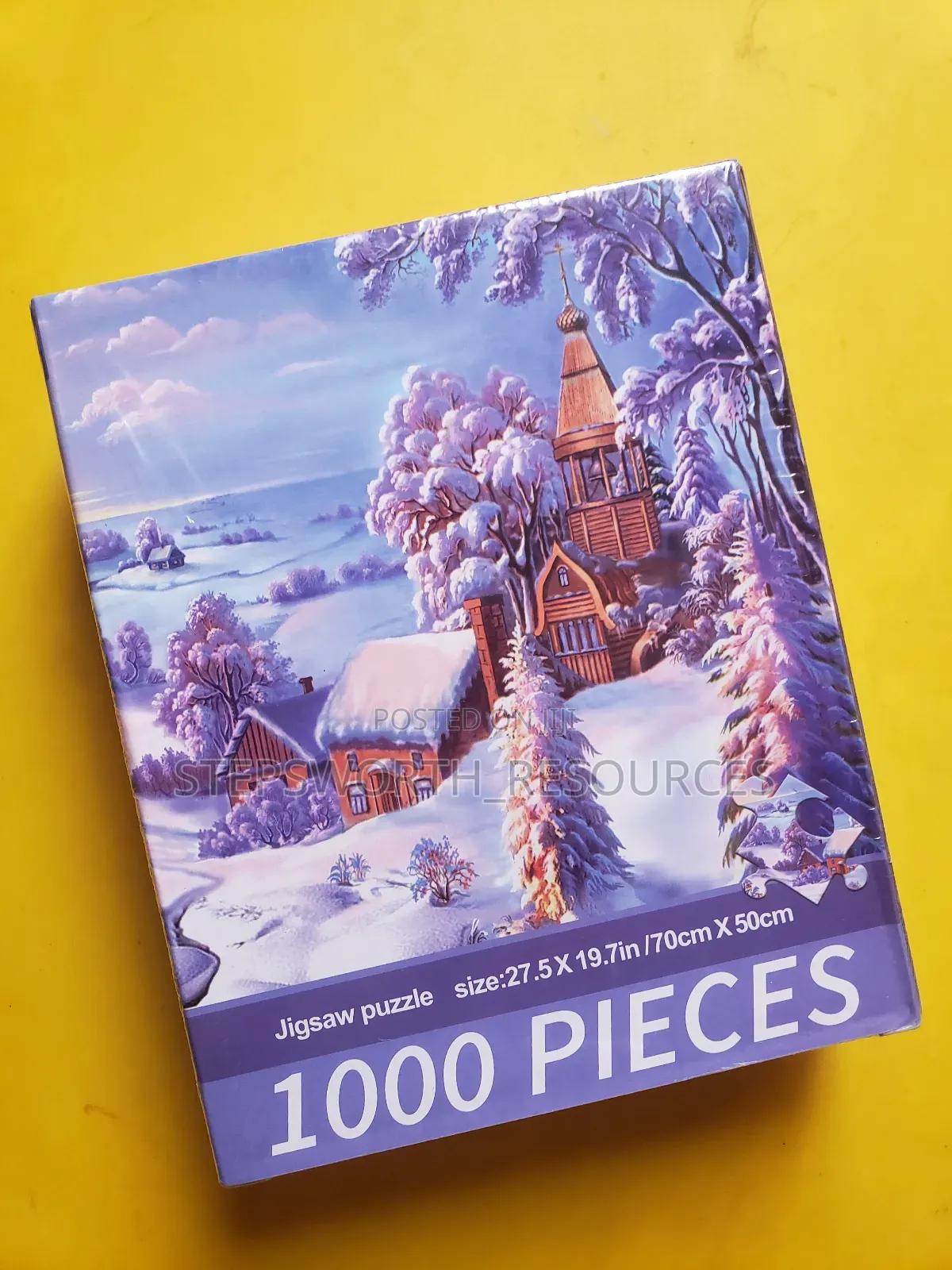 500pcs & 1000pcs Jigsaw Puzzle