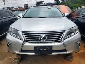 Lexus RX 350 AWD 2015 Silver