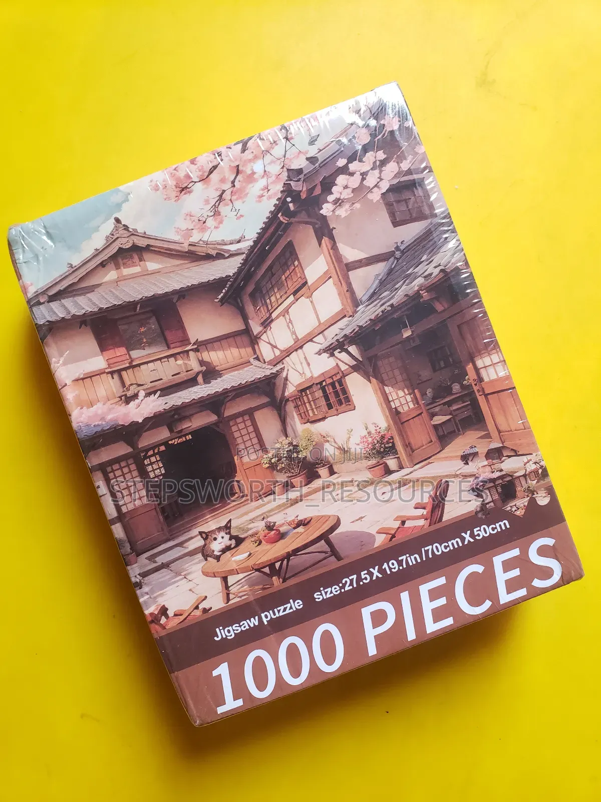 500pcs & 1000pcs Jigsaw Puzzle