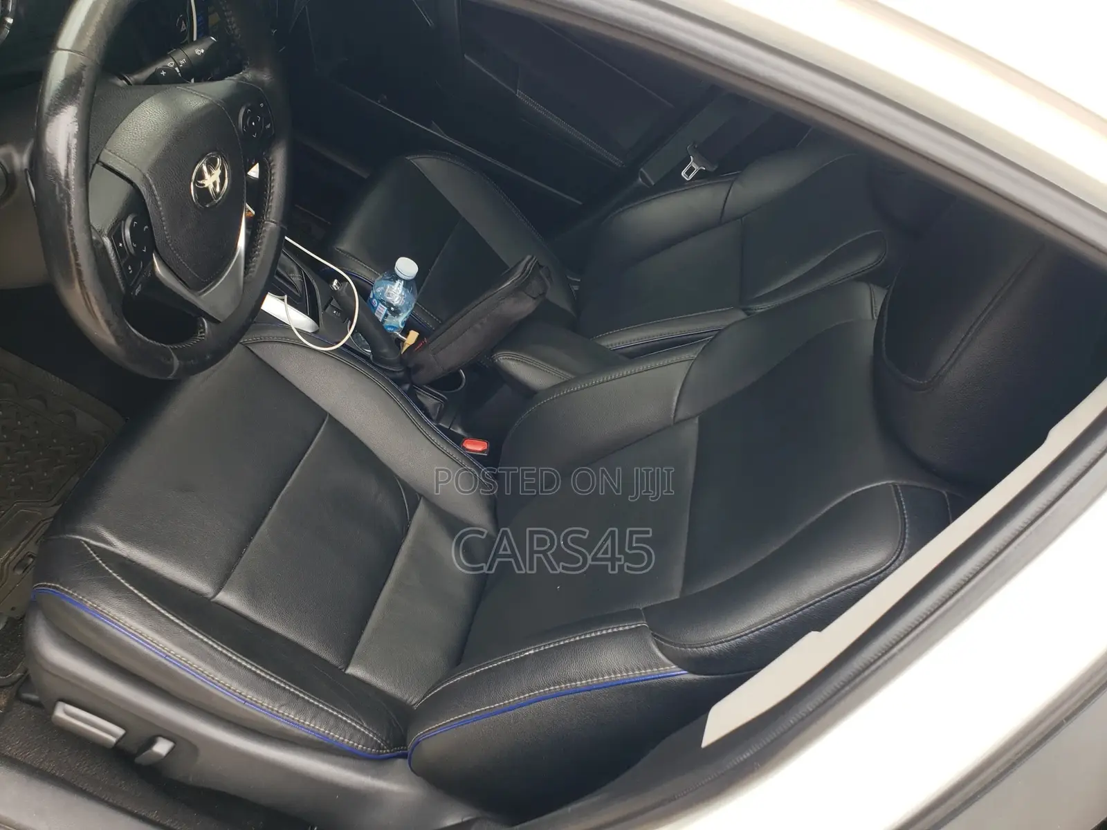 Toyota Corolla 2017 White