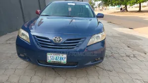 Toyota Camry 2008 Blue