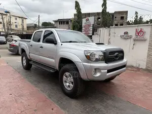 Toyota Tacoma Double Cab V6 Automatic 2009 Silver