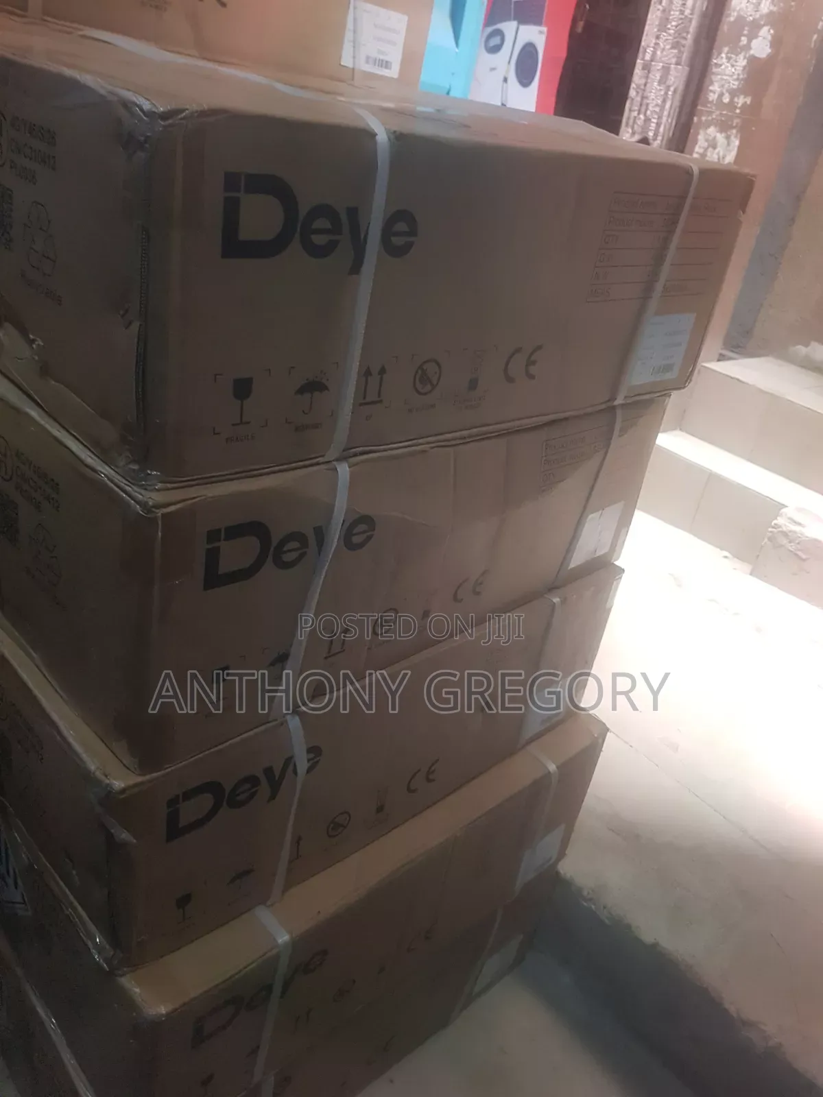 Deye 5kwh Lithium Battery