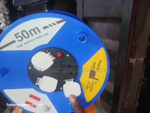 50meters Cable Reel Extension Socket