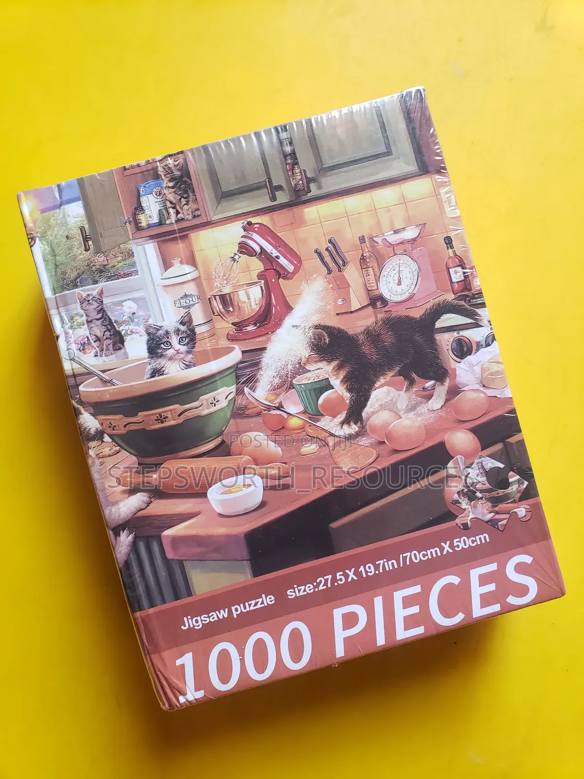 500pcs & 1000pcs Jigsaw Puzzle