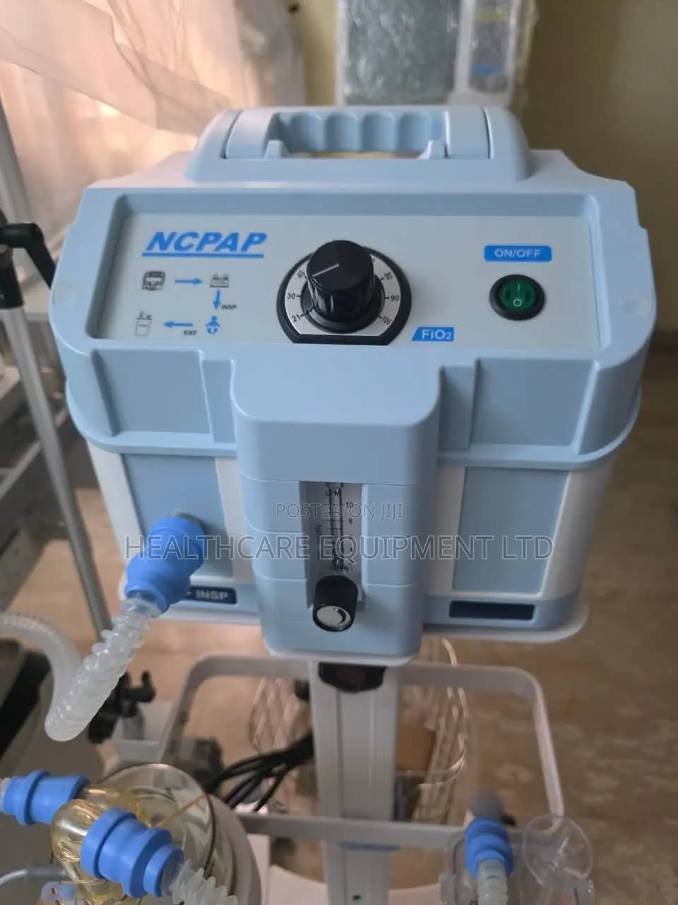Neonatal NCPAP/ Bubble CPAP Machine