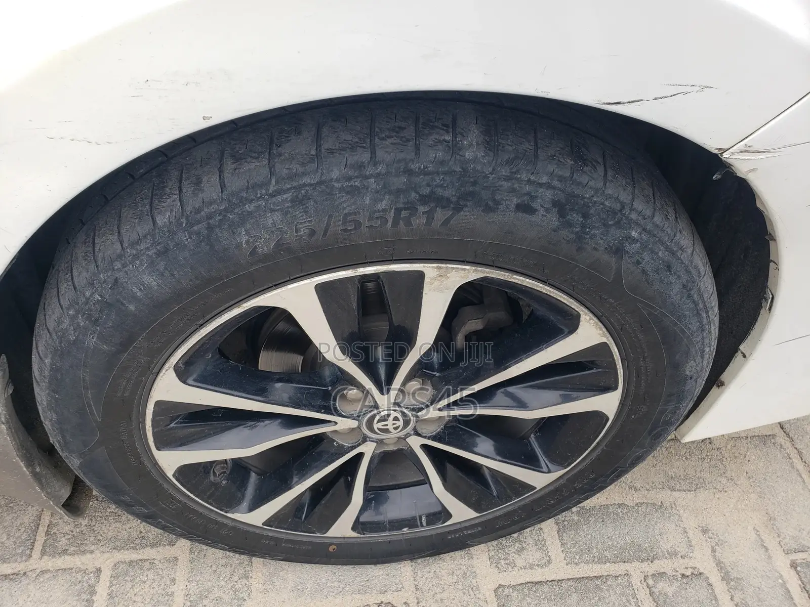 Toyota Corolla 2017 White