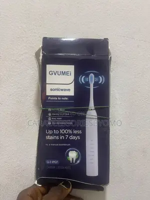 Sonicwave Electric Toothbrush – Rechargeable
