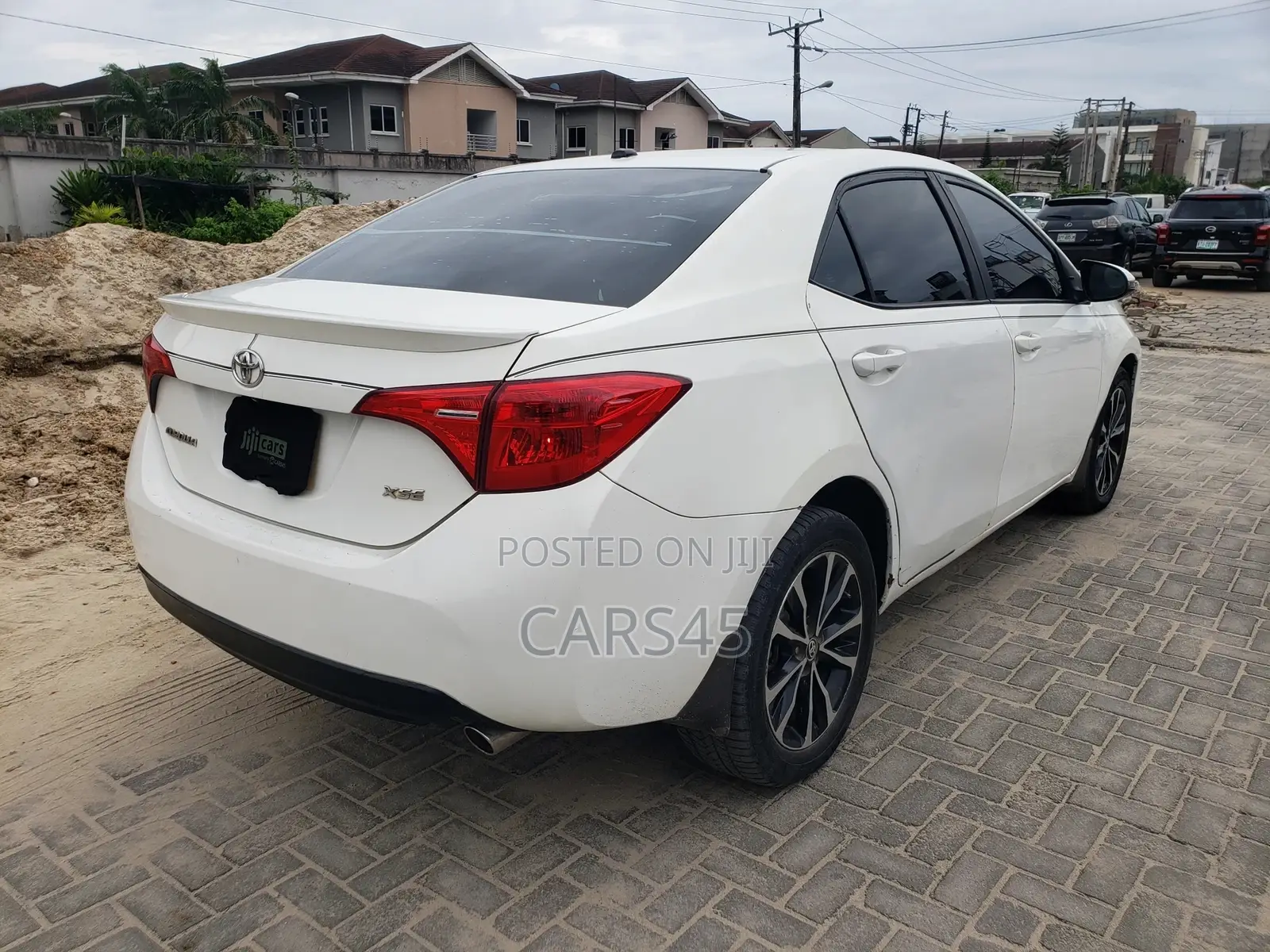 Toyota Corolla 2017 White