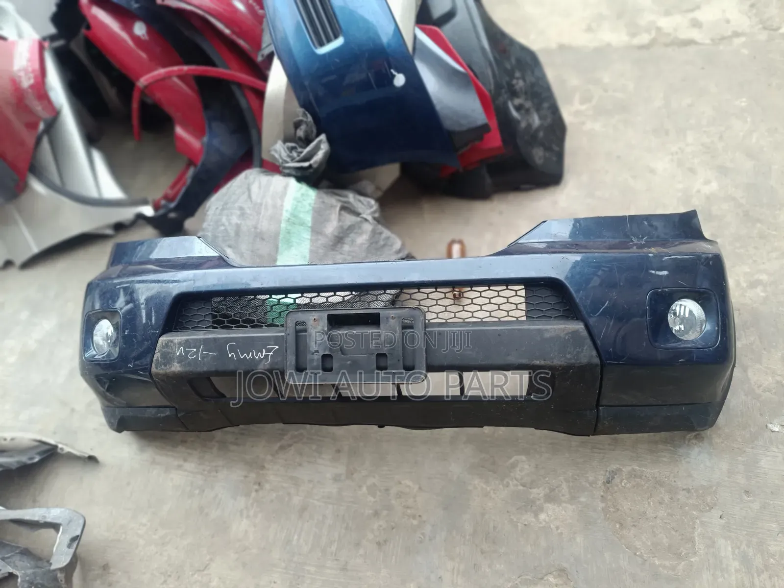 Complete Front Bumper Honda Pilot 2008-2010 Model