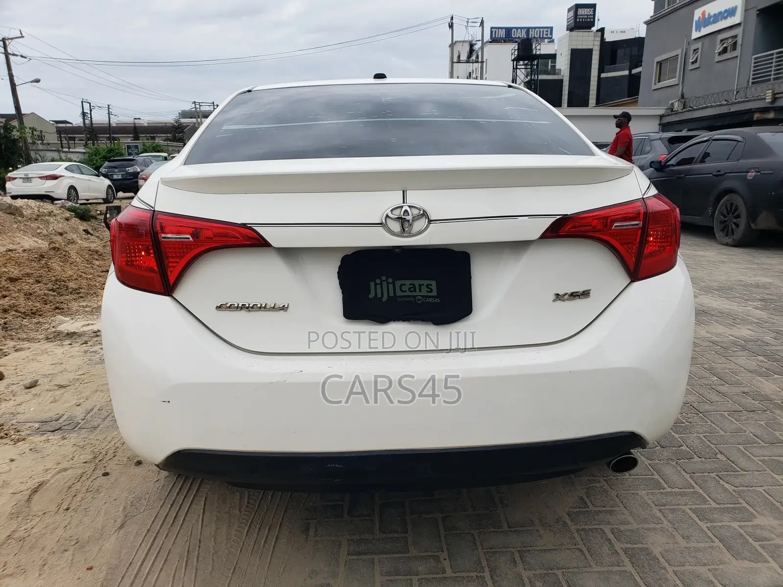 Toyota Corolla 2017 White